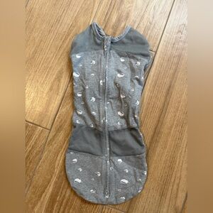 Happiest baby Gray sleep sack